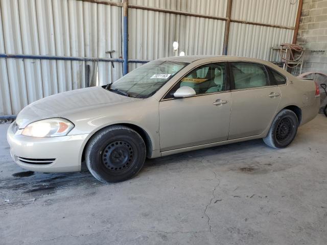 CHEVROLET IMPALA 2008 2g1wb55kx81305204