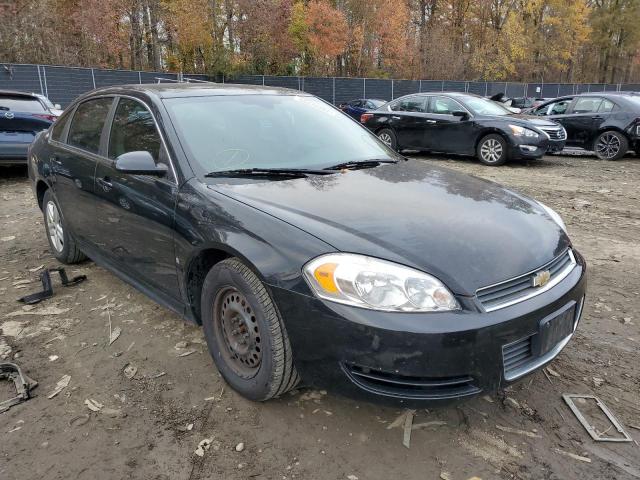 CHEVROLET IMPALA 2009 2g1wb57k091114597