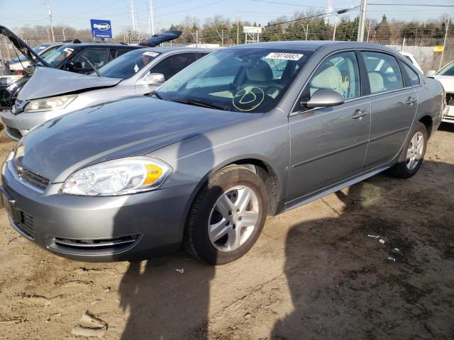 CHEVROLET IMPALA LS 2009 2g1wb57k091149012