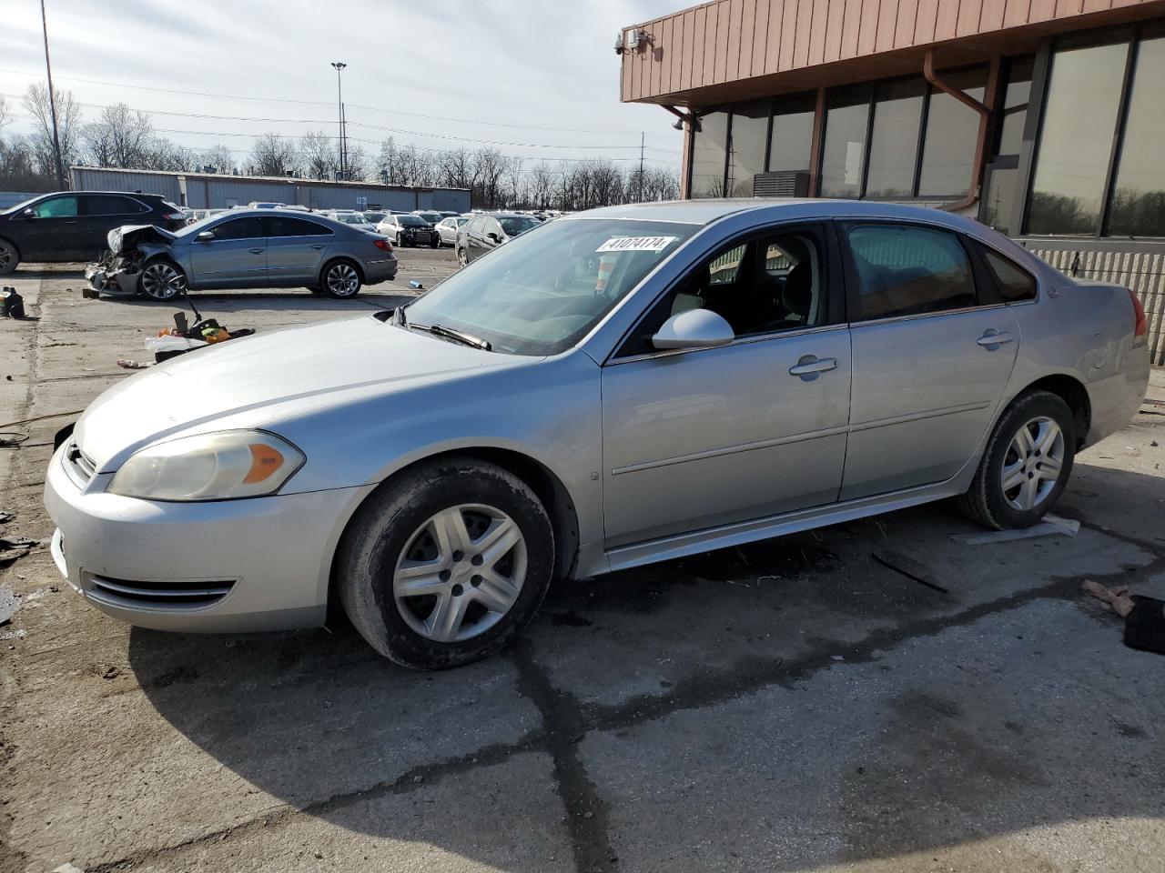 CHEVROLET IMPALA 2009 2g1wb57k091167252