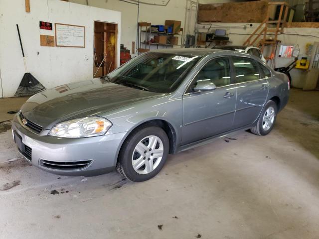 CHEVROLET IMPALA LS 2009 2g1wb57k091215526