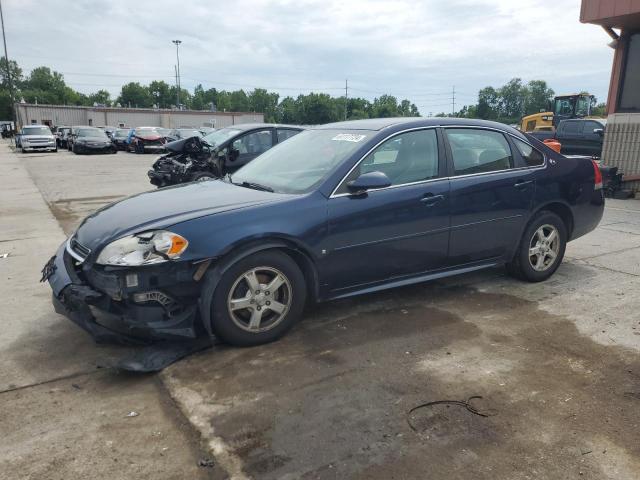 CHEVROLET IMPALA 2009 2g1wb57k091221178