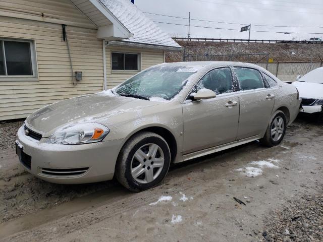 CHEVROLET IMPALA 2009 2g1wb57k191122191