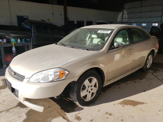 CHEVROLET IMPALA 2009 2g1wb57k191127648