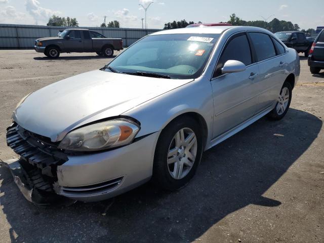 CHEVROLET IMPALA 2009 2g1wb57k191159421