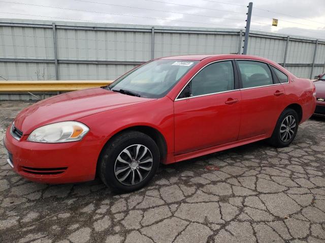 CHEVROLET IMPALA 2009 2g1wb57k191172637