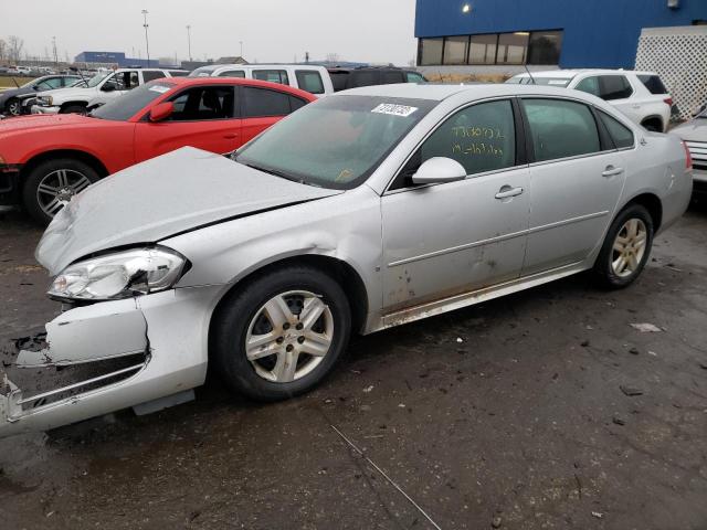 CHEVROLET IMPALA LS 2009 2g1wb57k191173755