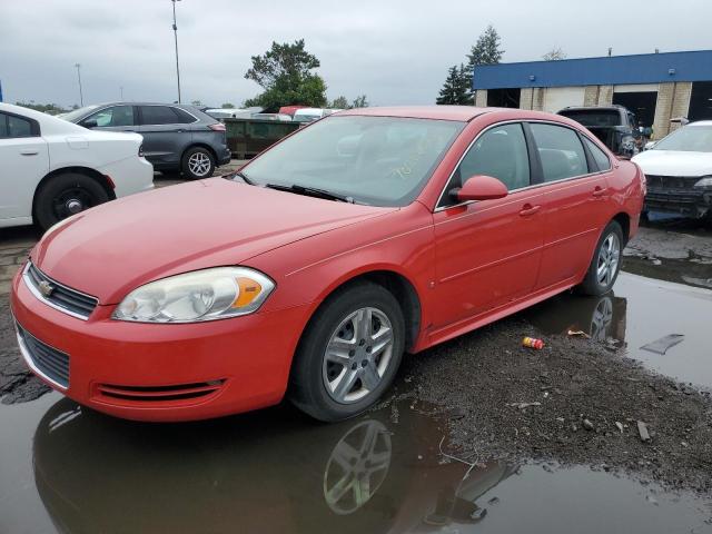 CHEVROLET IMPALA 2009 2g1wb57k191174937