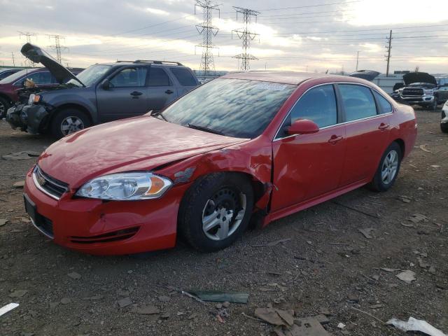 CHEVROLET IMPALA 2009 2g1wb57k191206883