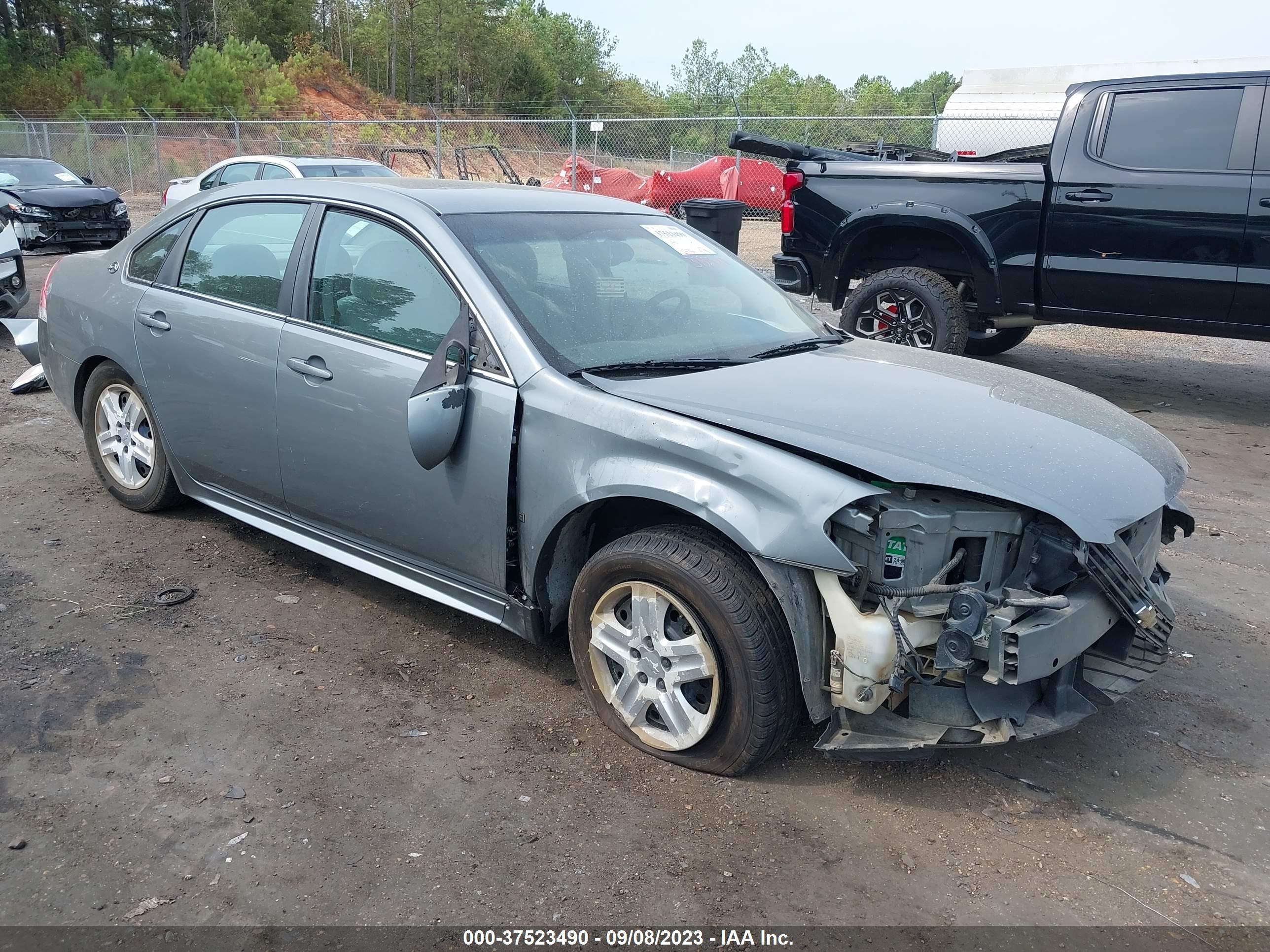 CHEVROLET IMPALA 2009 2g1wb57k191218743