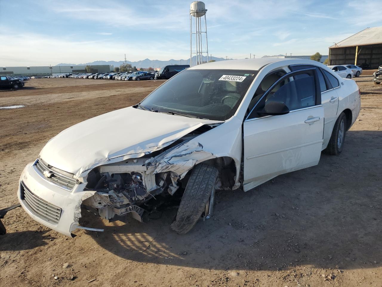 CHEVROLET IMPALA 2009 2g1wb57k191228950