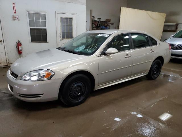 CHEVROLET IMPALA 2009 2g1wb57k191258921