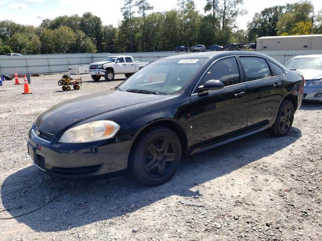 CHEVROLET IMPALA 2009 2g1wb57k191280529