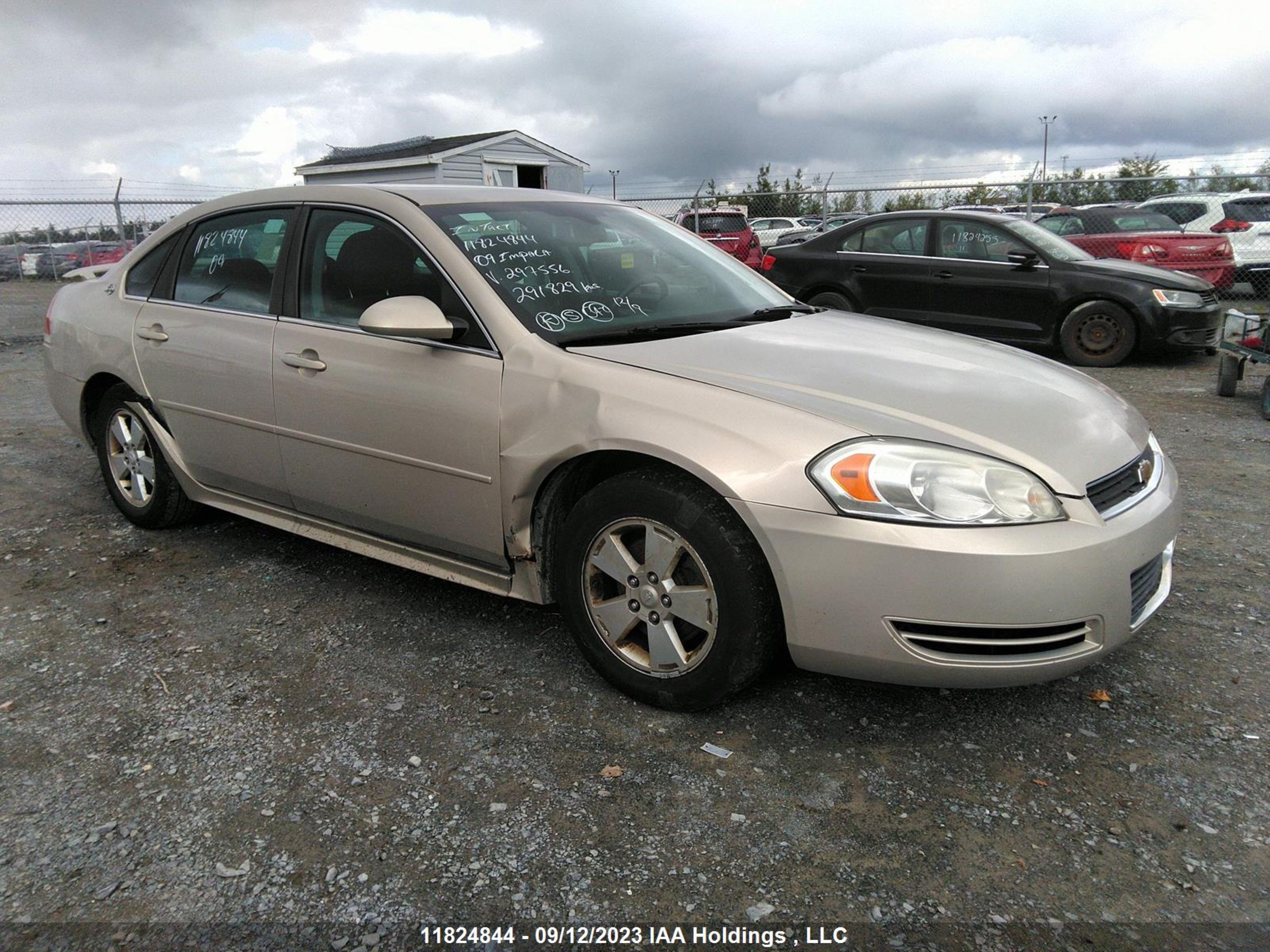 CHEVROLET IMPALA 2009 2g1wb57k191297556