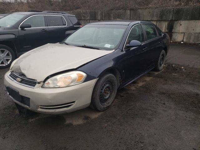 CHEVROLET IMPALA 2009 2g1wb57k191318759