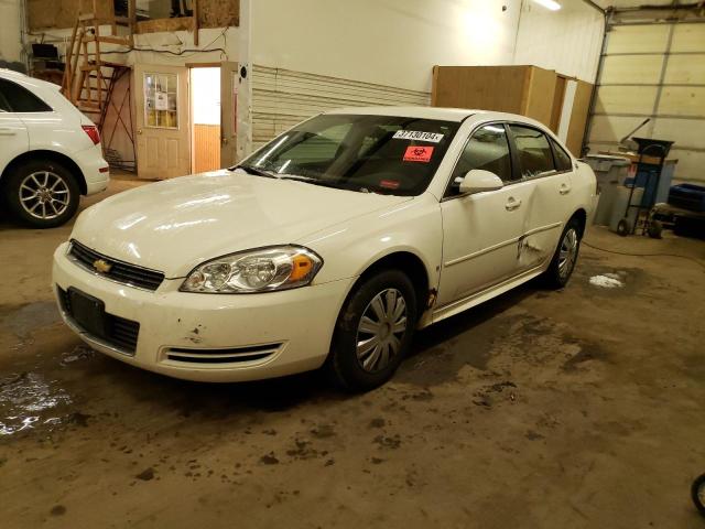 CHEVROLET IMPALA 2009 2g1wb57k291100099