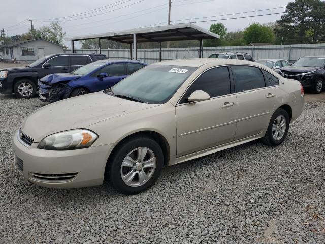 CHEVROLET IMPALA 2009 2g1wb57k291115637