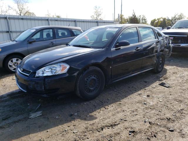 CHEVROLET IMPALA 2009 2g1wb57k291118926