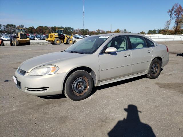 CHEVROLET IMPALA 2009 2g1wb57k291136178