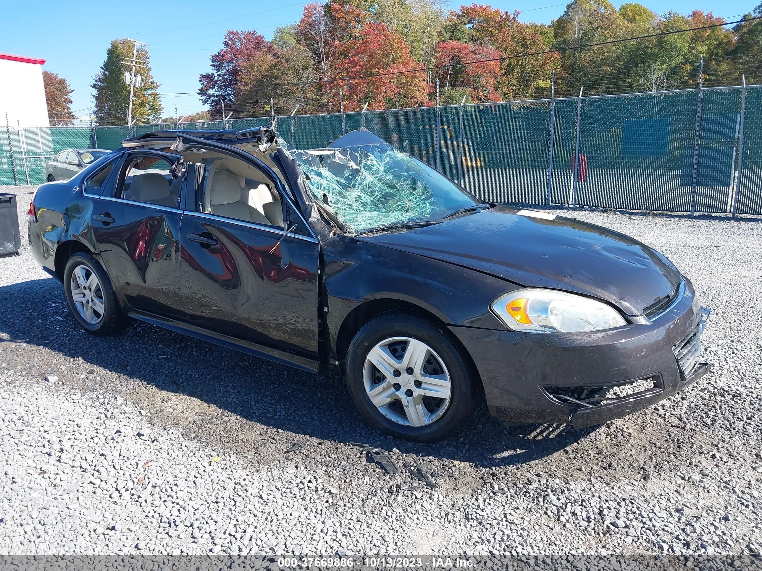 CHEVROLET IMPALA 2009 2g1wb57k291159329