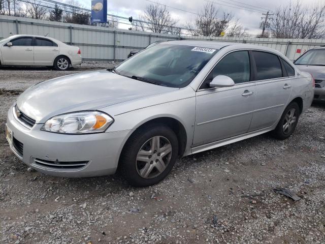 CHEVROLET IMPALA 2009 2g1wb57k291220355