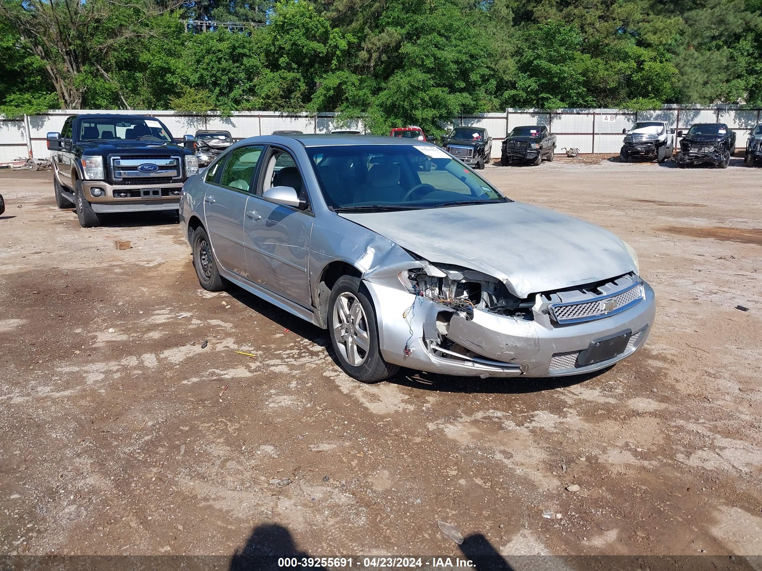 CHEVROLET IMPALA 2009 2g1wb57k291241593