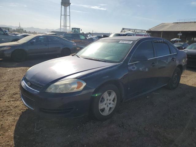 CHEVROLET IMPALA 2009 2g1wb57k291321475