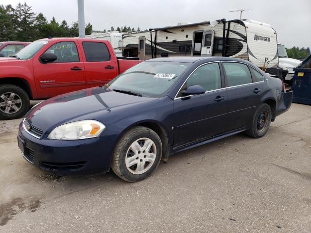 CHEVROLET IMPALA LS 2009 2g1wb57k391179704