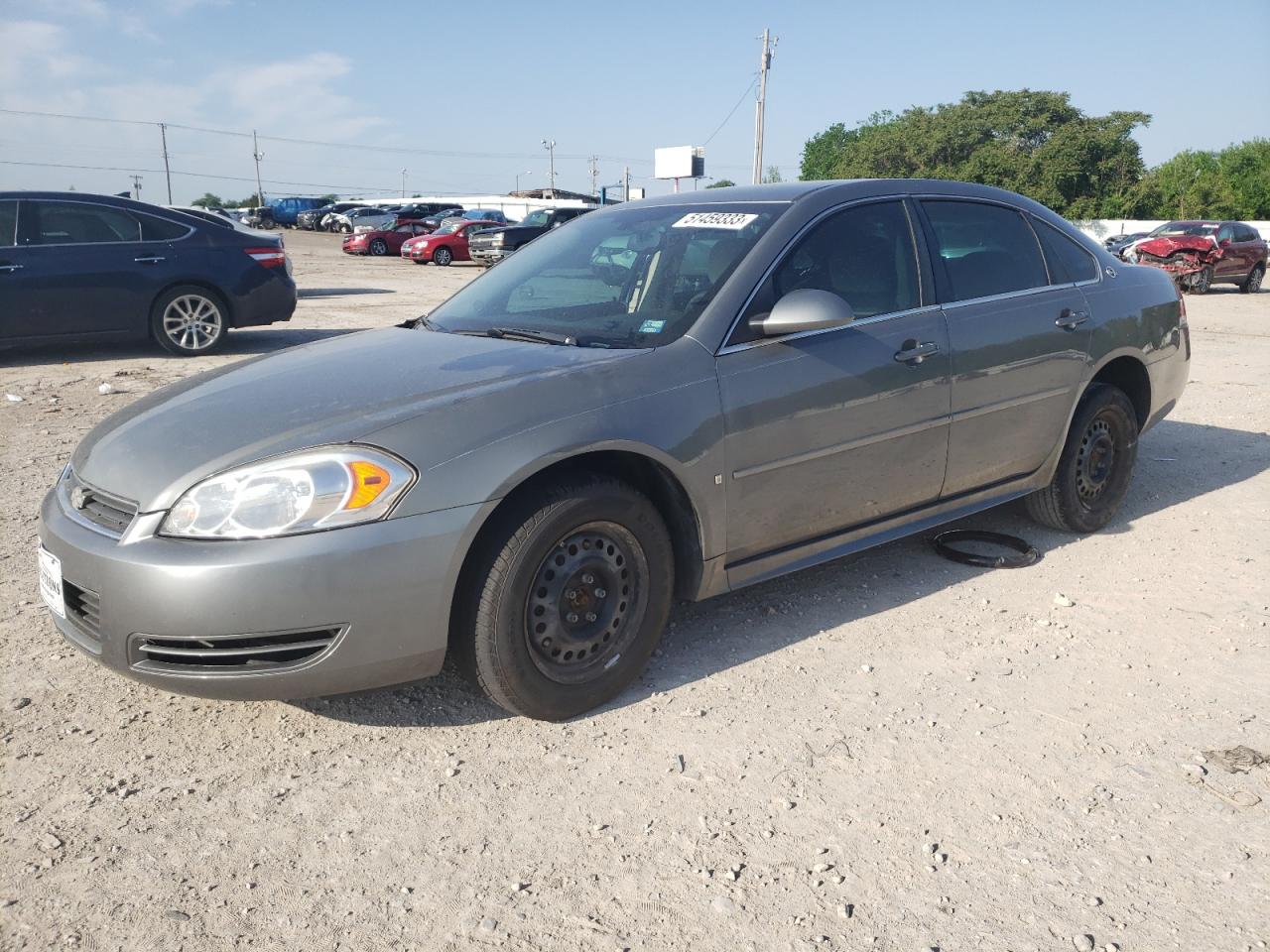 CHEVROLET IMPALA 2009 2g1wb57k391195188