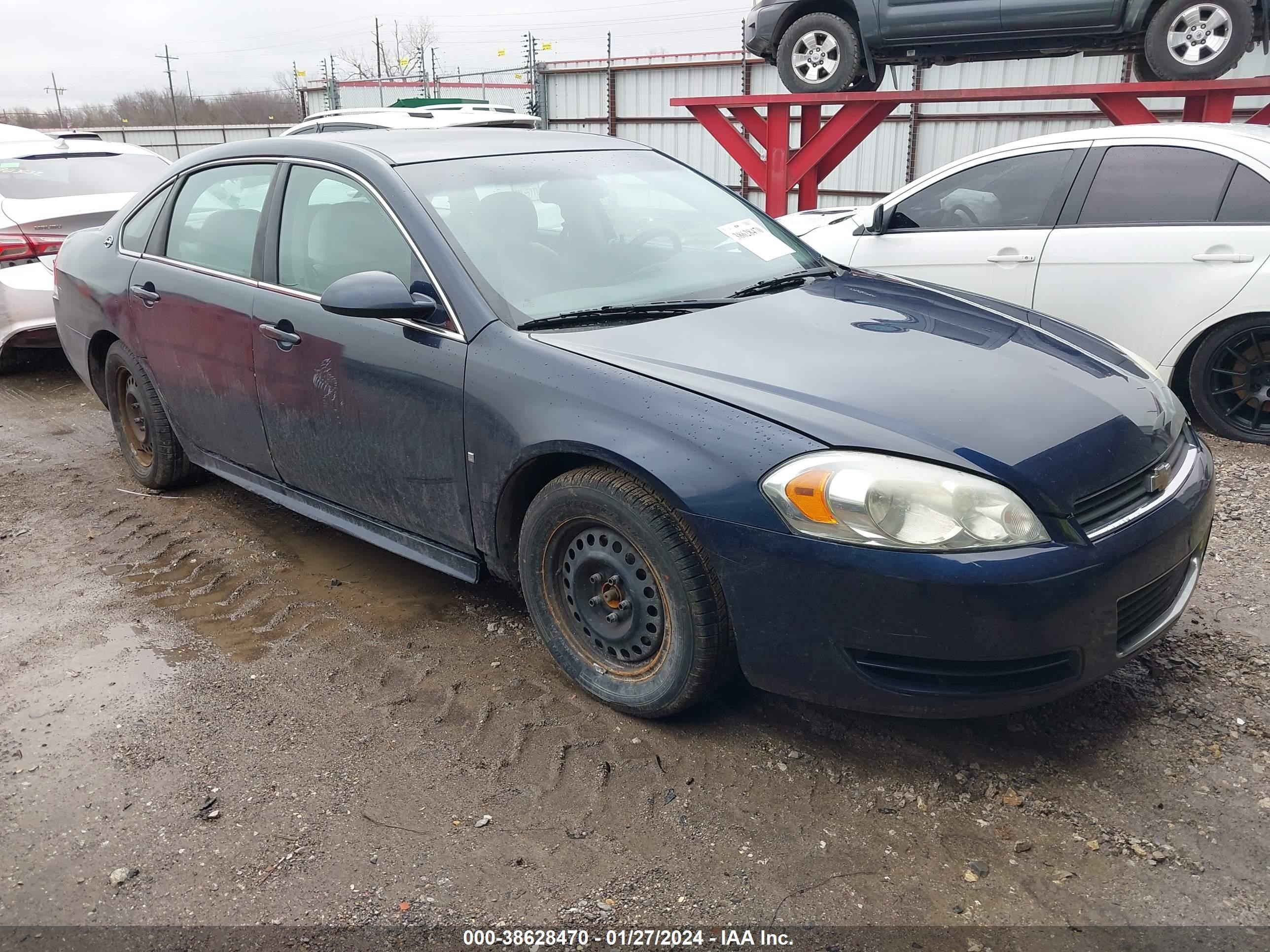 CHEVROLET IMPALA 2009 2g1wb57k391289328