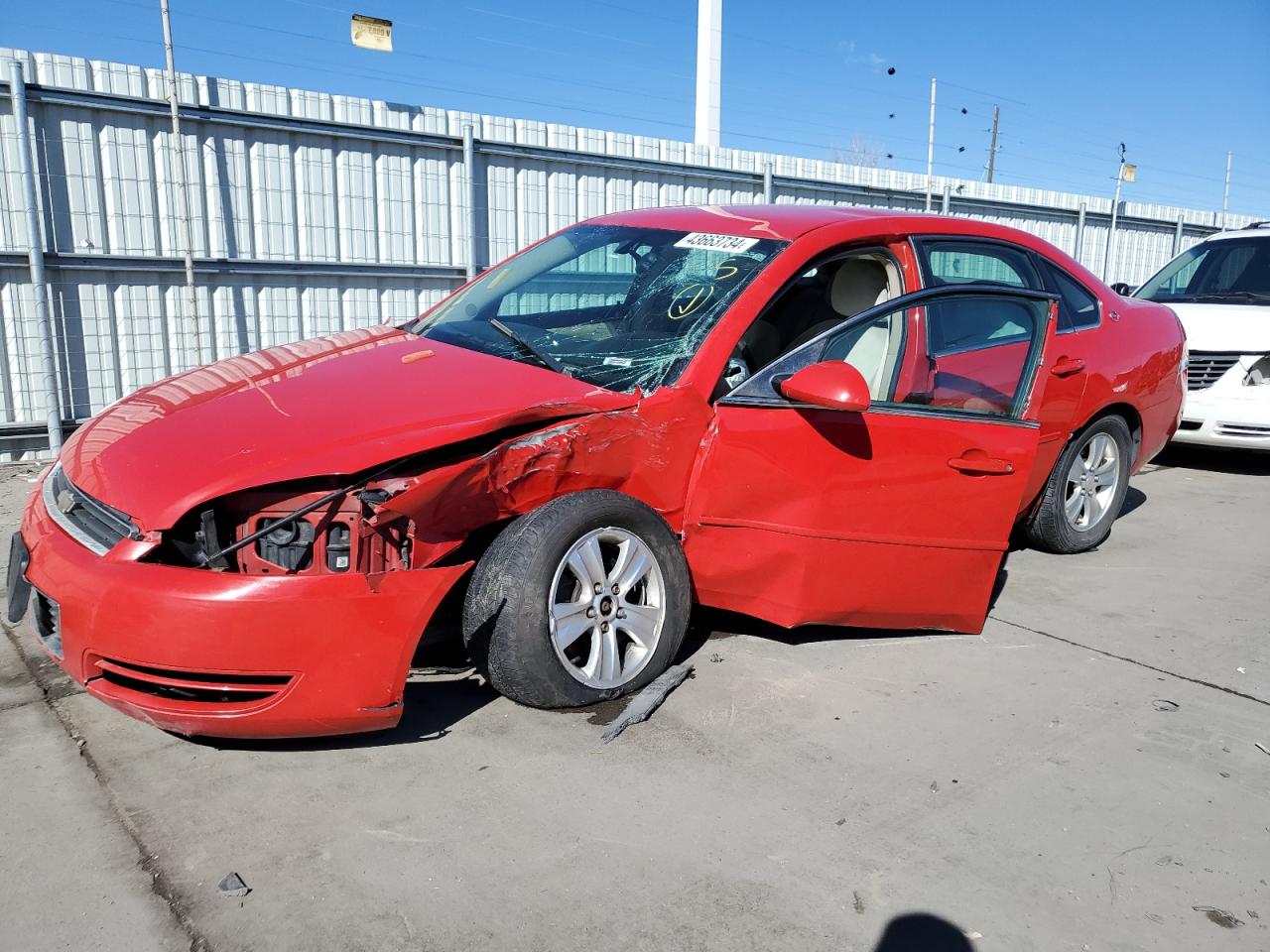 CHEVROLET IMPALA 2009 2g1wb57k391308301