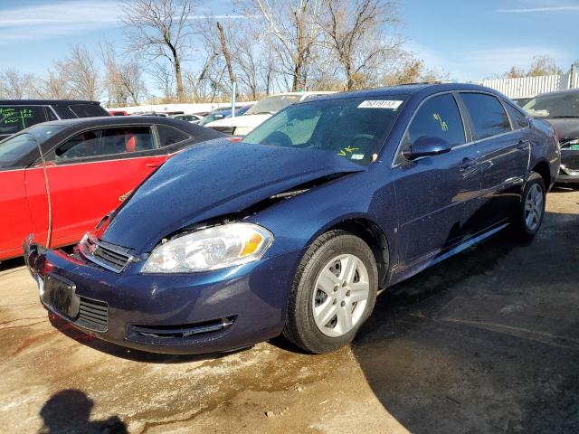 CHEVROLET IMPALA 2009 2g1wb57k491148879