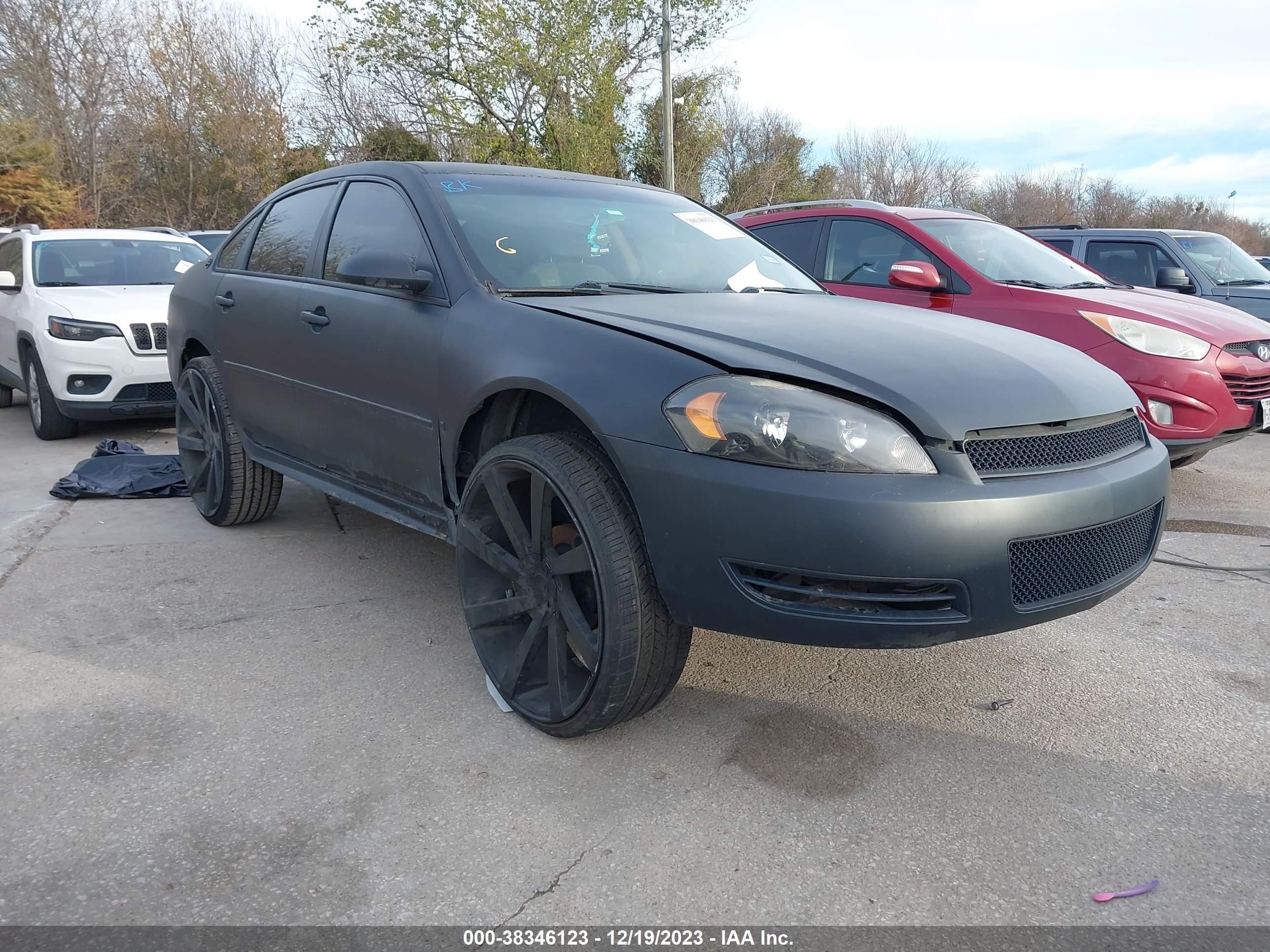 CHEVROLET IMPALA 2009 2g1wb57k491190615