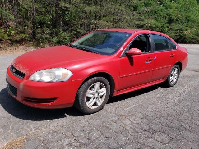 CHEVROLET IMPALA LS 2009 2g1wb57k491204898