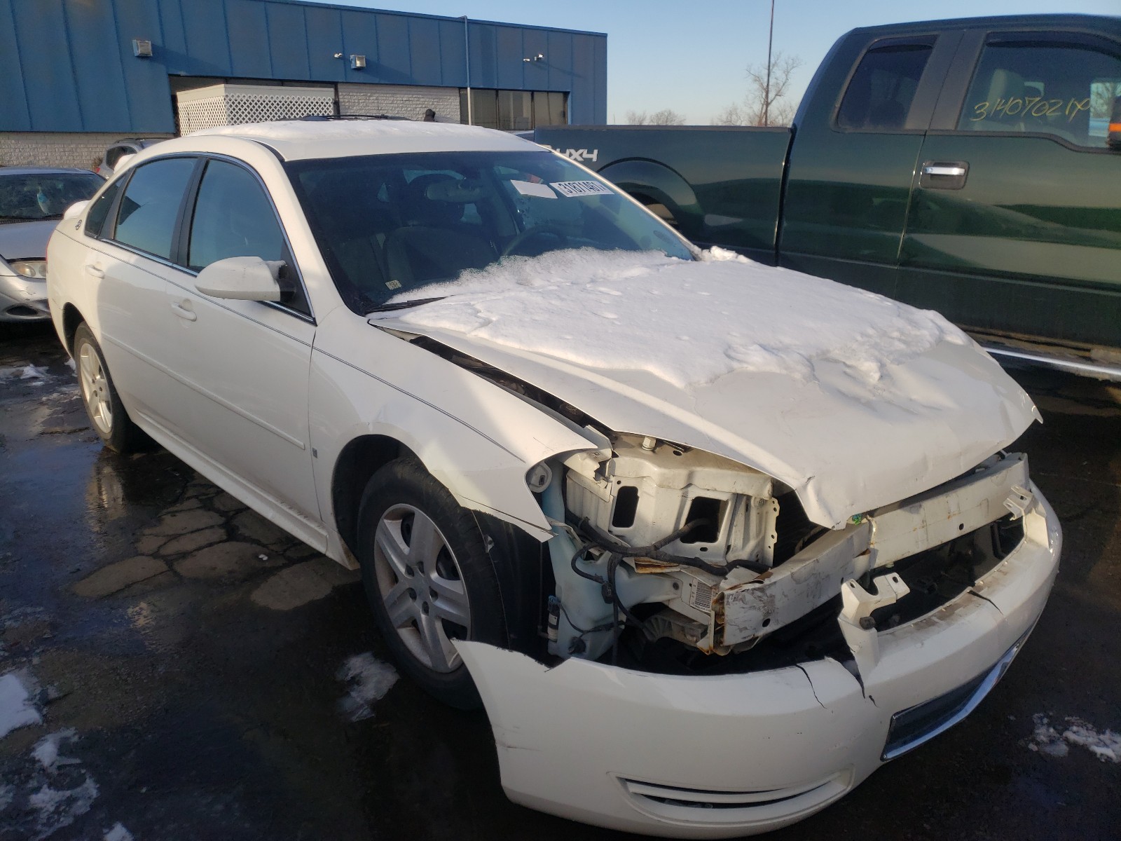 CHEVROLET IMPALA LS 2009 2g1wb57k491217036