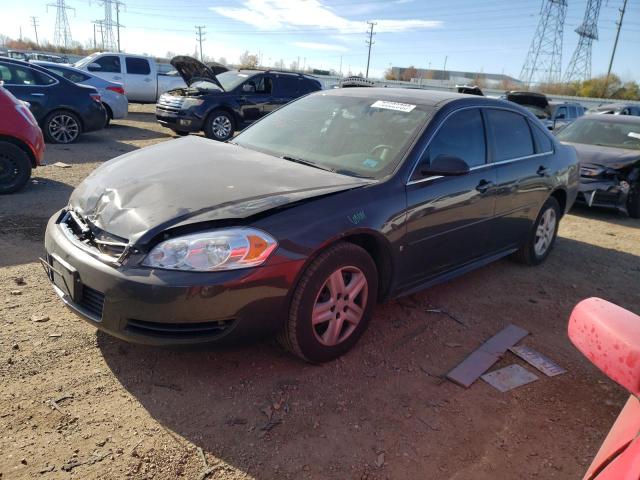 CHEVROLET IMPALA 2009 2g1wb57k491220065