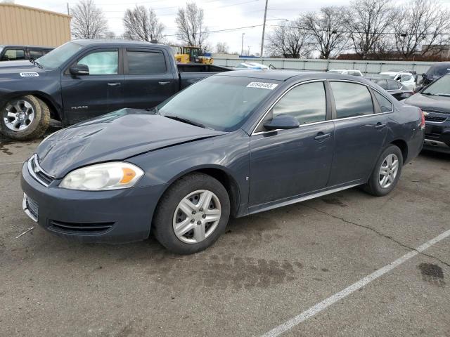 CHEVROLET IMPALA 2009 2g1wb57k491235584