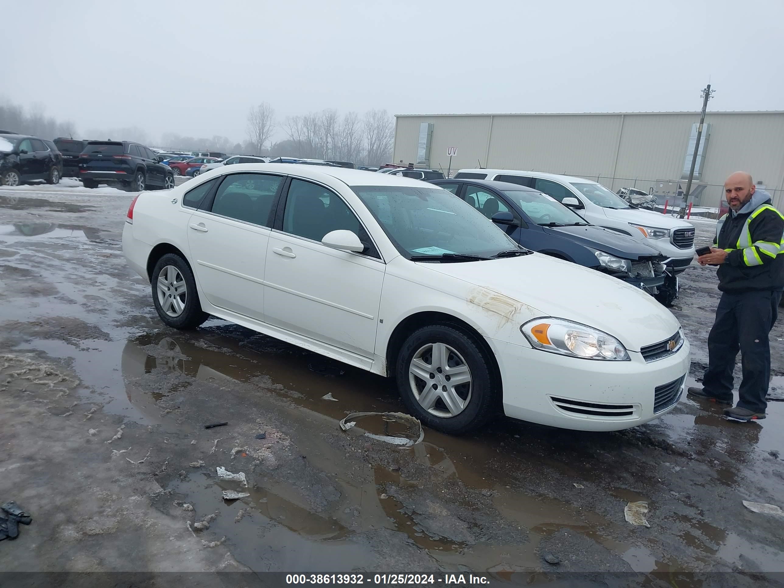 CHEVROLET IMPALA 2009 2g1wb57k491284736