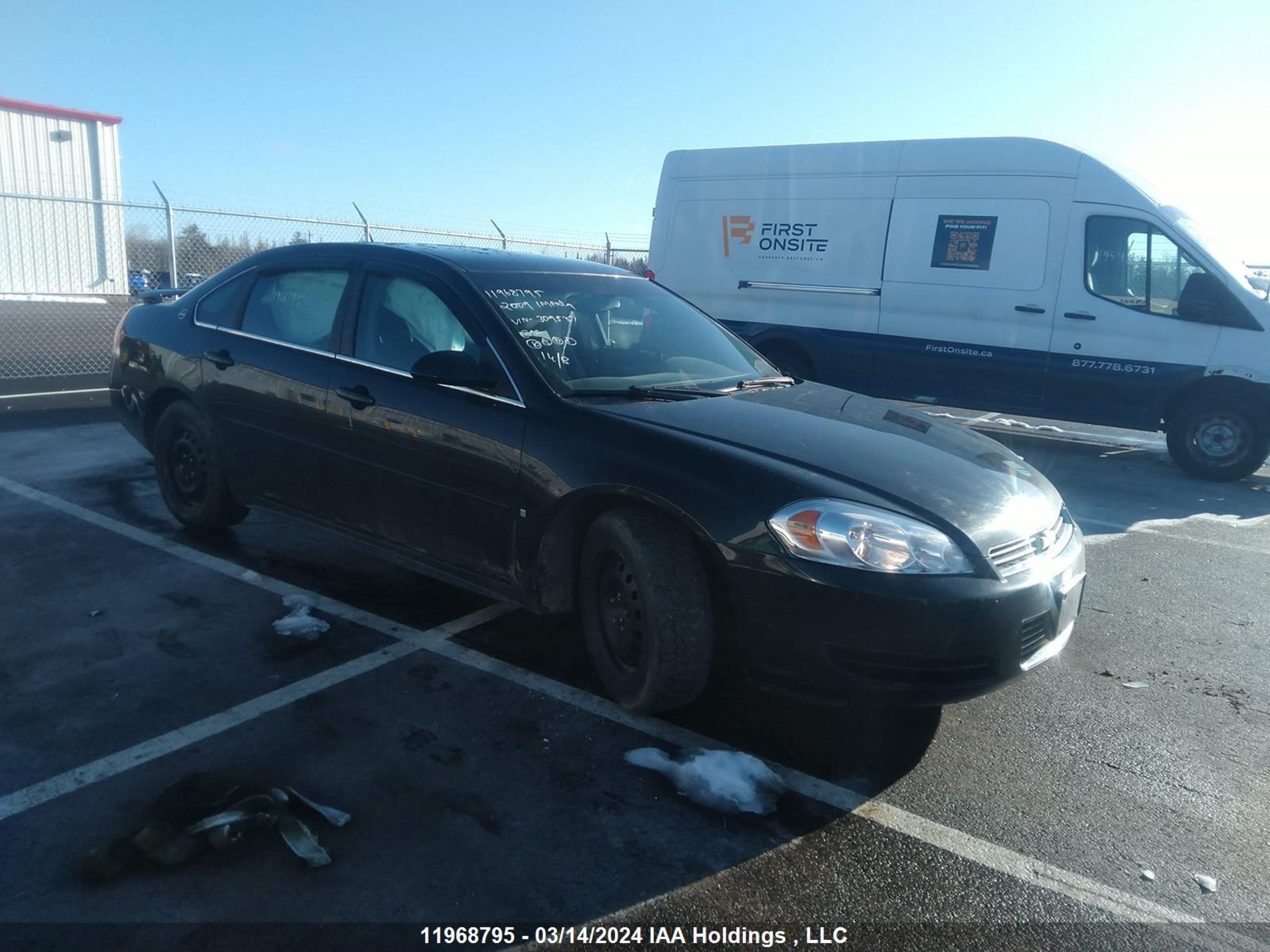 CHEVROLET IMPALA 2009 2g1wb57k491309537