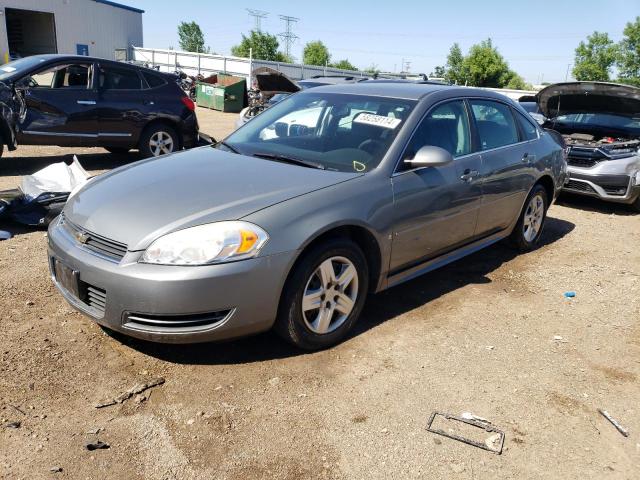 CHEVROLET IMPALA 2009 2g1wb57k591110660