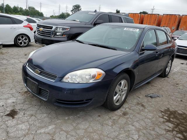 CHEVROLET IMPALA 2009 2g1wb57k591119133