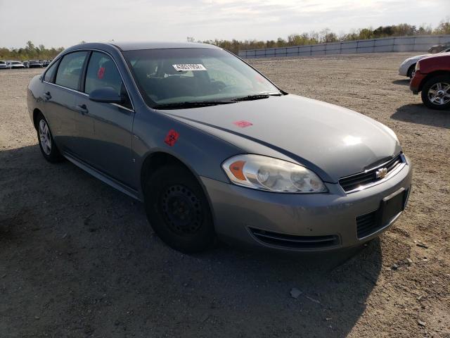 CHEVROLET IMPALA LS 2009 2g1wb57k591179347