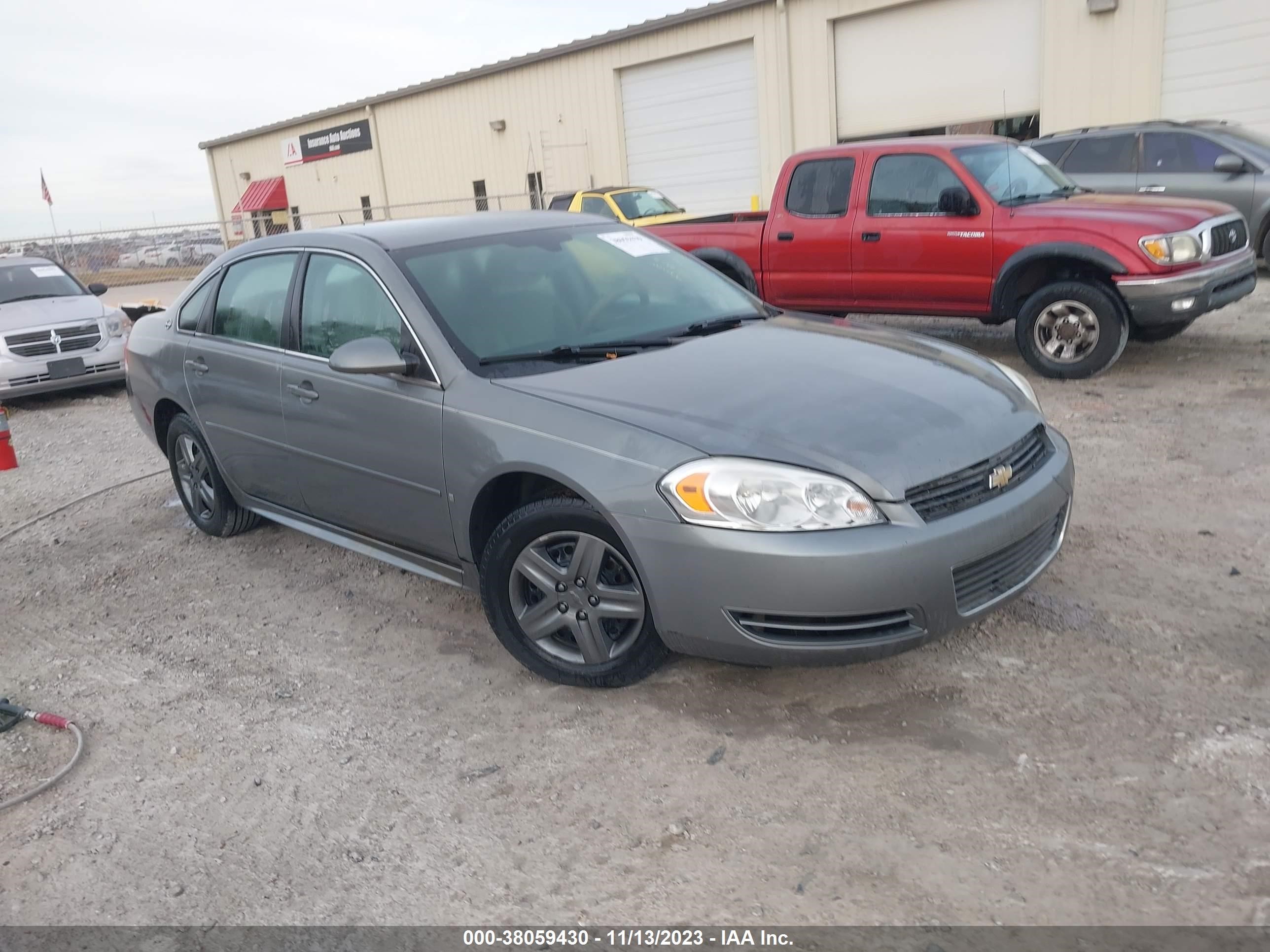 CHEVROLET IMPALA 2009 2g1wb57k591180403