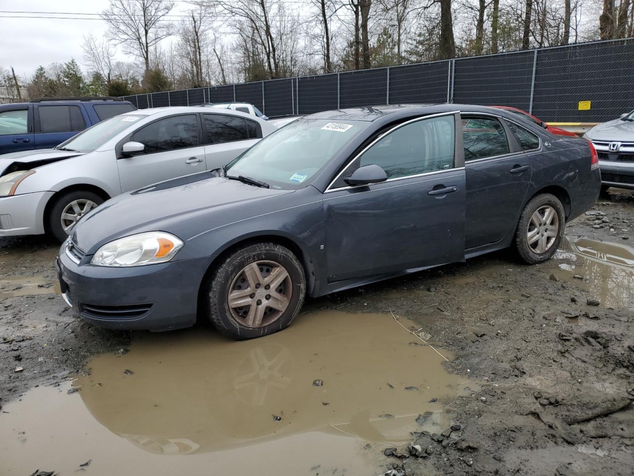 CHEVROLET IMPALA 2009 2g1wb57k591278511