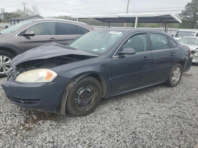 CHEVROLET IMPALA 2009 2g1wb57k591288469