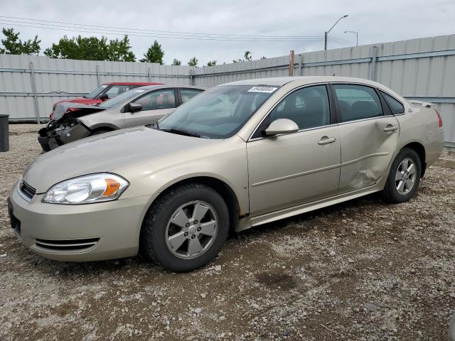 CHEVROLET IMPALA 2009 2g1wb57k591306808