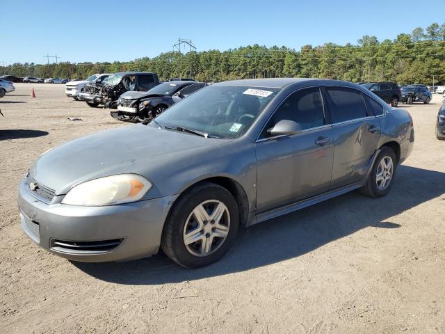 CHEVROLET IMPALA 2009 2g1wb57k691176585