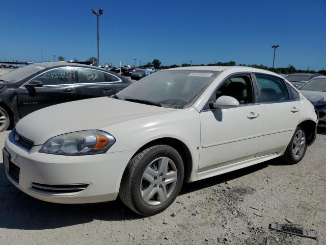 CHEVROLET IMPALA LS 2009 2g1wb57k691188025