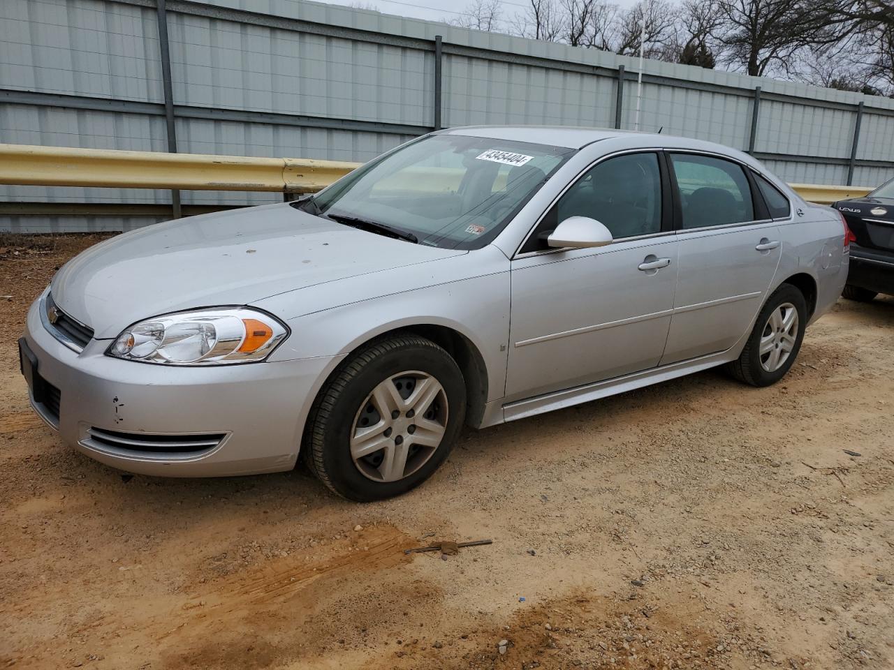 CHEVROLET IMPALA 2009 2g1wb57k691193175