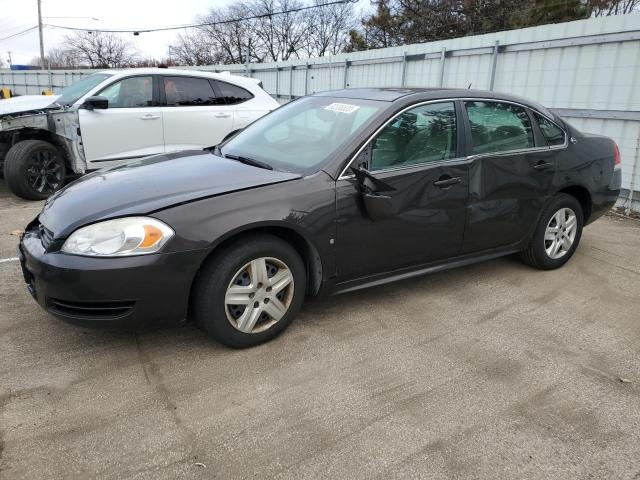 CHEVROLET IMPALA 2009 2g1wb57k691198313